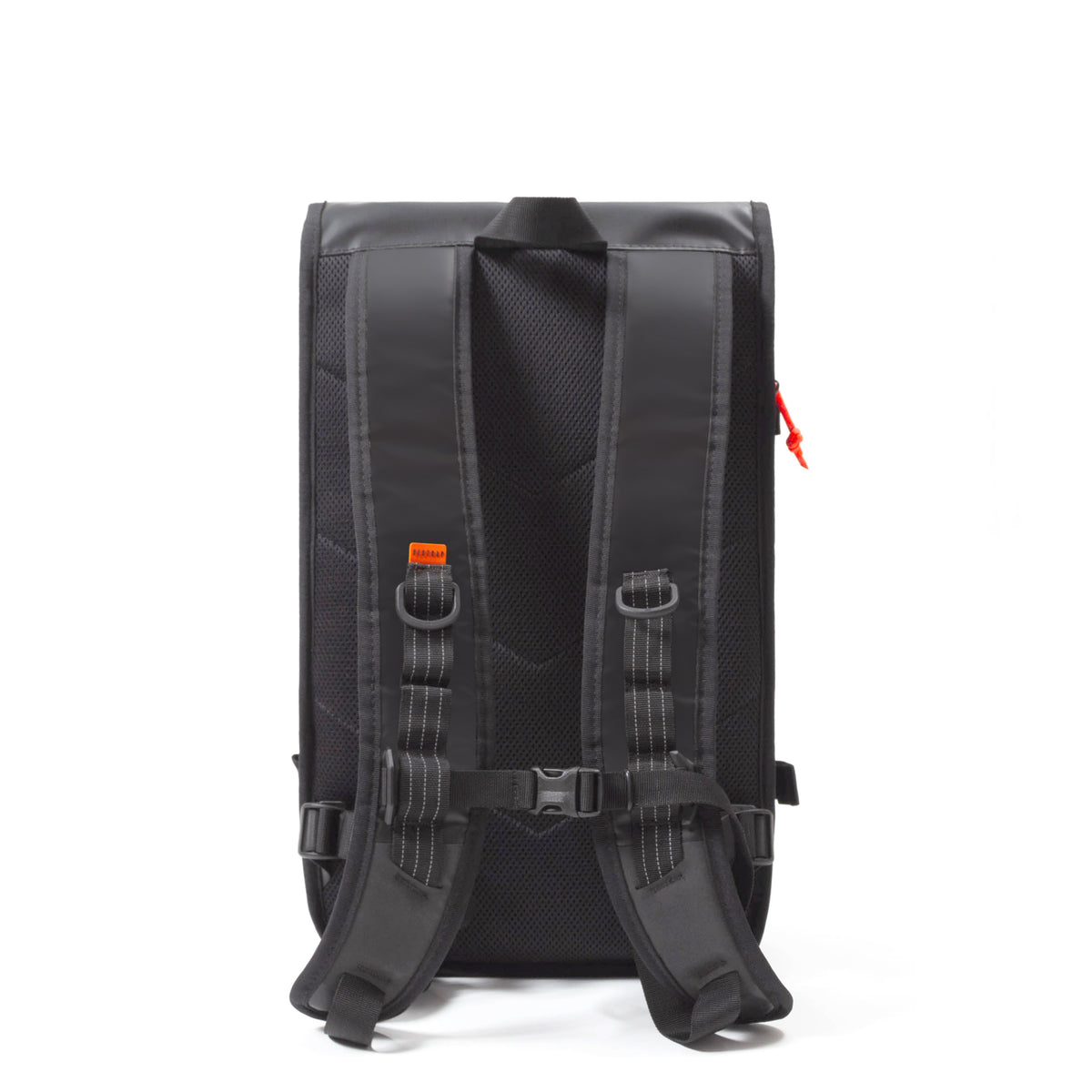 Roll Top 22 L Rucksack - schwarz