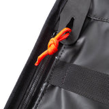 Roll Top 22 L Rucksack - schwarz