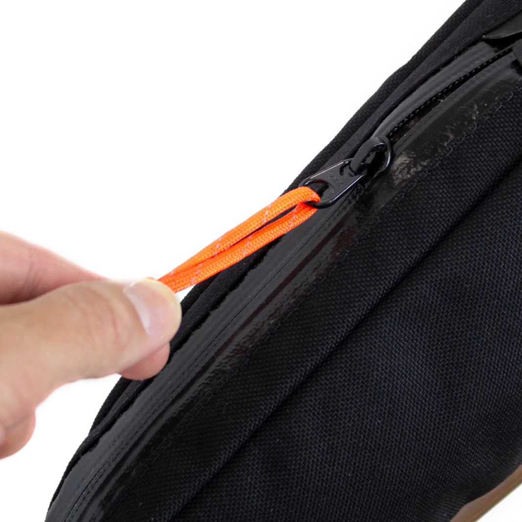 Borsa da tubo superiore Oberrohrtasche - nero