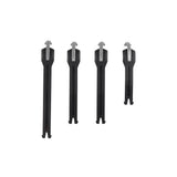 Schlaufenkit GPX 5.5 FlexLock 4 Stk. schwarz