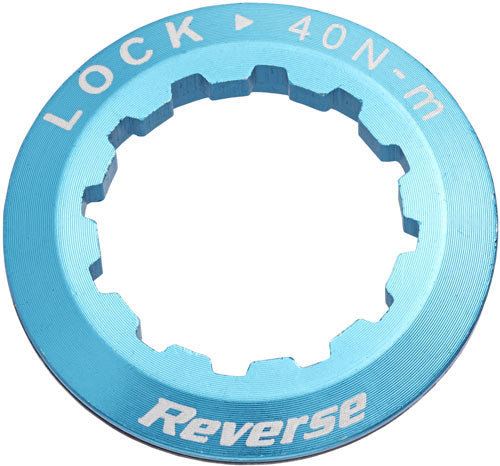 Cassette Lockring MTB / Road 8-11 speed - turquoise