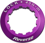 Cassette Lockring MTB / Road 8-11 speed - purple