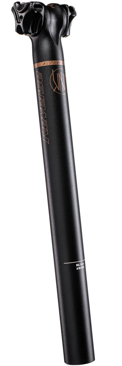 Nico Vink Seatpost 30.9 mm - Black/Copper