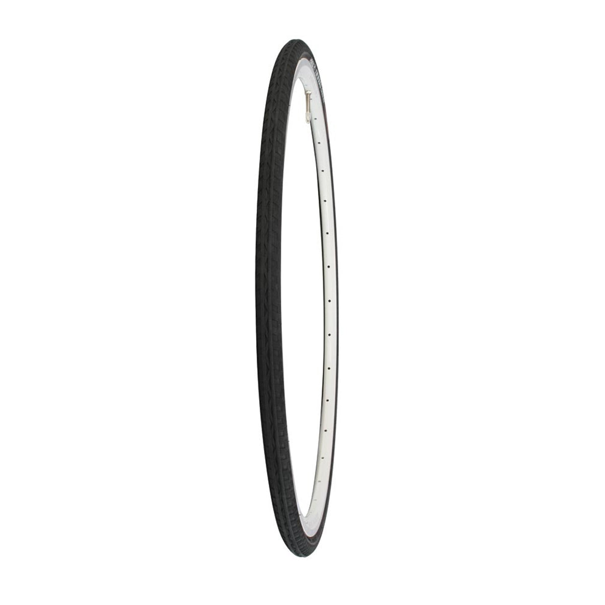 Twin Rail Courier 28 pollici pneumatici 700C SC - Nero
