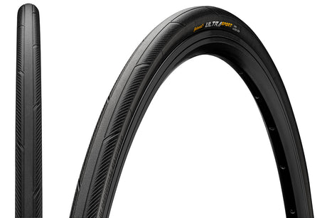 Ultra Sport III - Faltreifen - 700x28C Zoll - Schwarz
