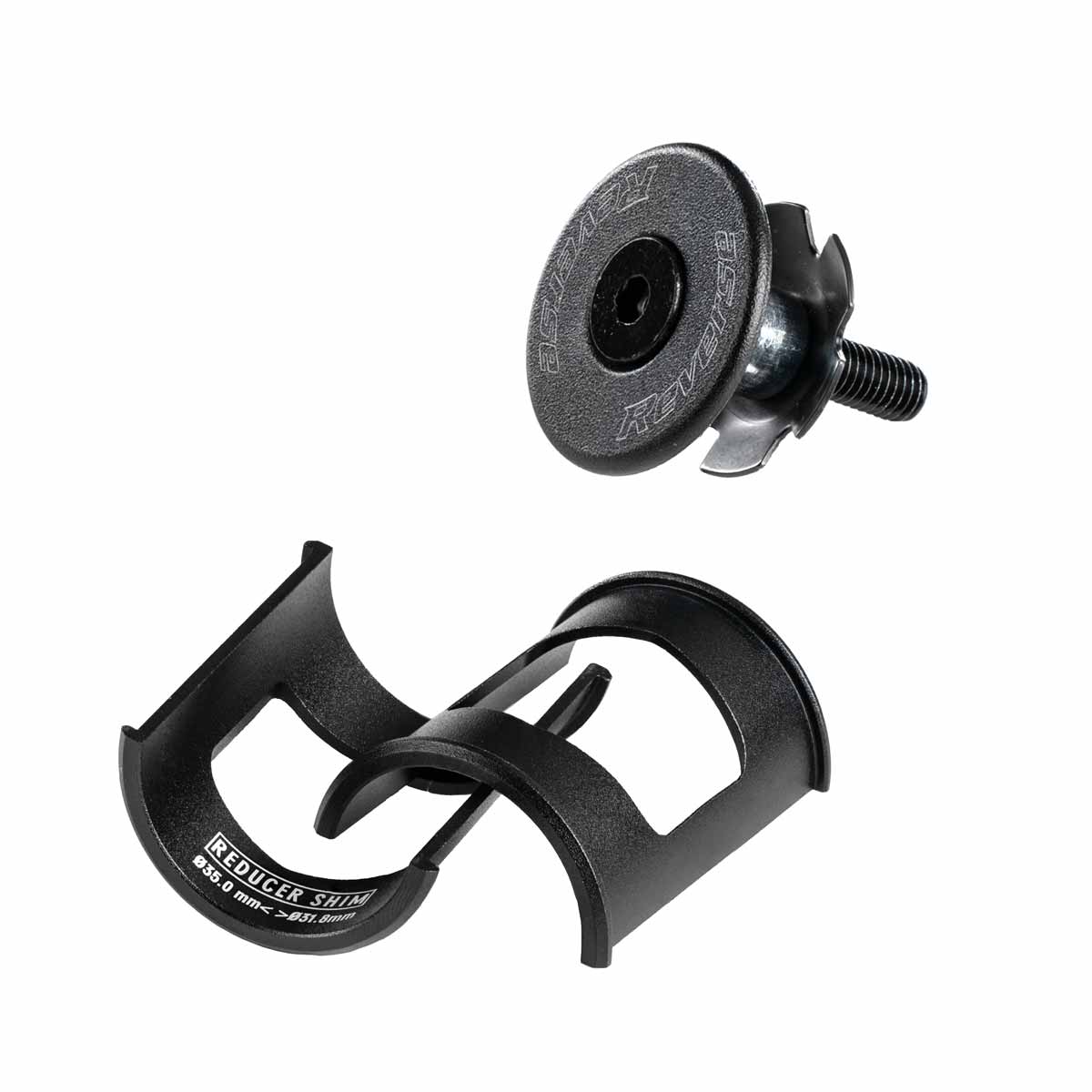Black ONE D-2 Vorbau 50 mm - schwarz/rot