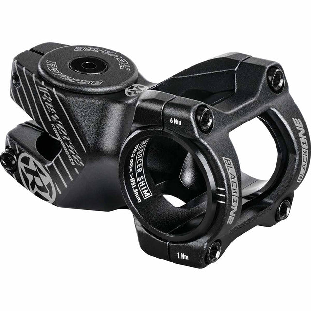 Black ONE D-2 Stem 50 mm - black/grey