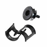 Black ONE D-2 Stem 50 mm - black/green