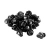 Pins für Plattformpedale 4mm - M4 - Schwarz