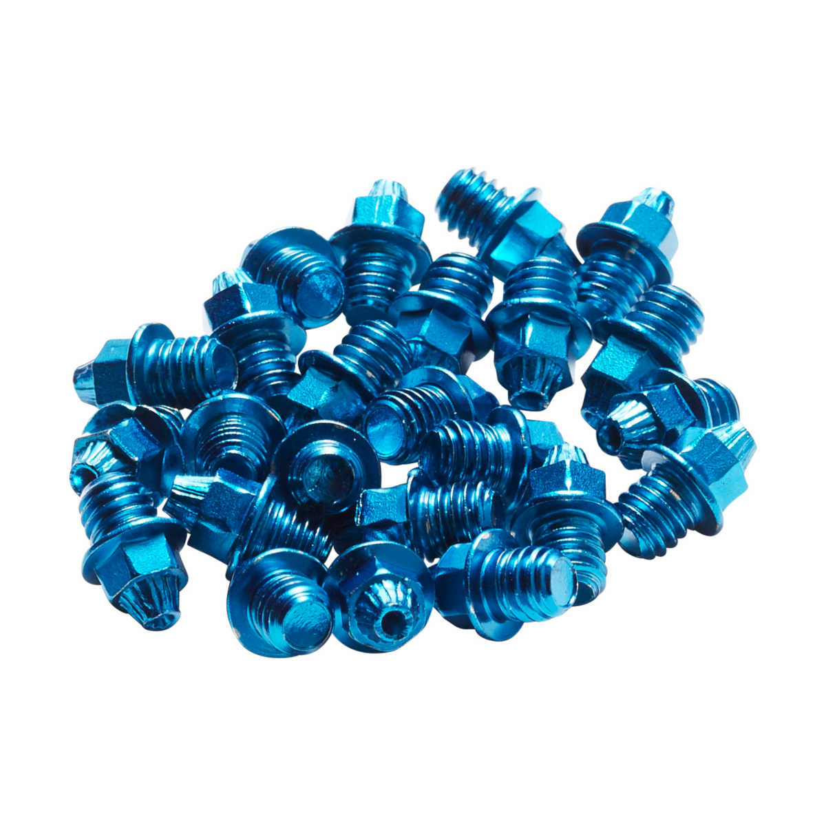 Perni per pedali piattaforma 4mm - M4 - Blu