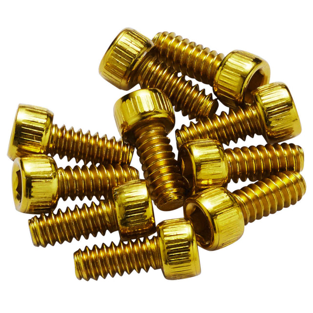 Ersatz Pins für Escape Pro+Black ONE Stahl - gold