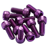 Broches de remplacement pour Escape Pro+Black ONE acier - violet
