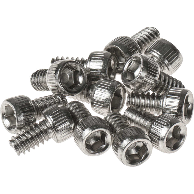 Pedal pins steel 9mm for Escape Pro + Black ONE + Base Pedal - Silver