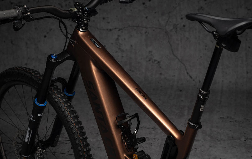 E-Bike Rahmenschutz Kit Clear Gloss - Black