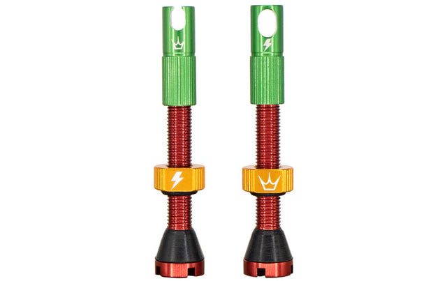 50to01 (MK2) Tubeless Ventile - Rasta - 42mm