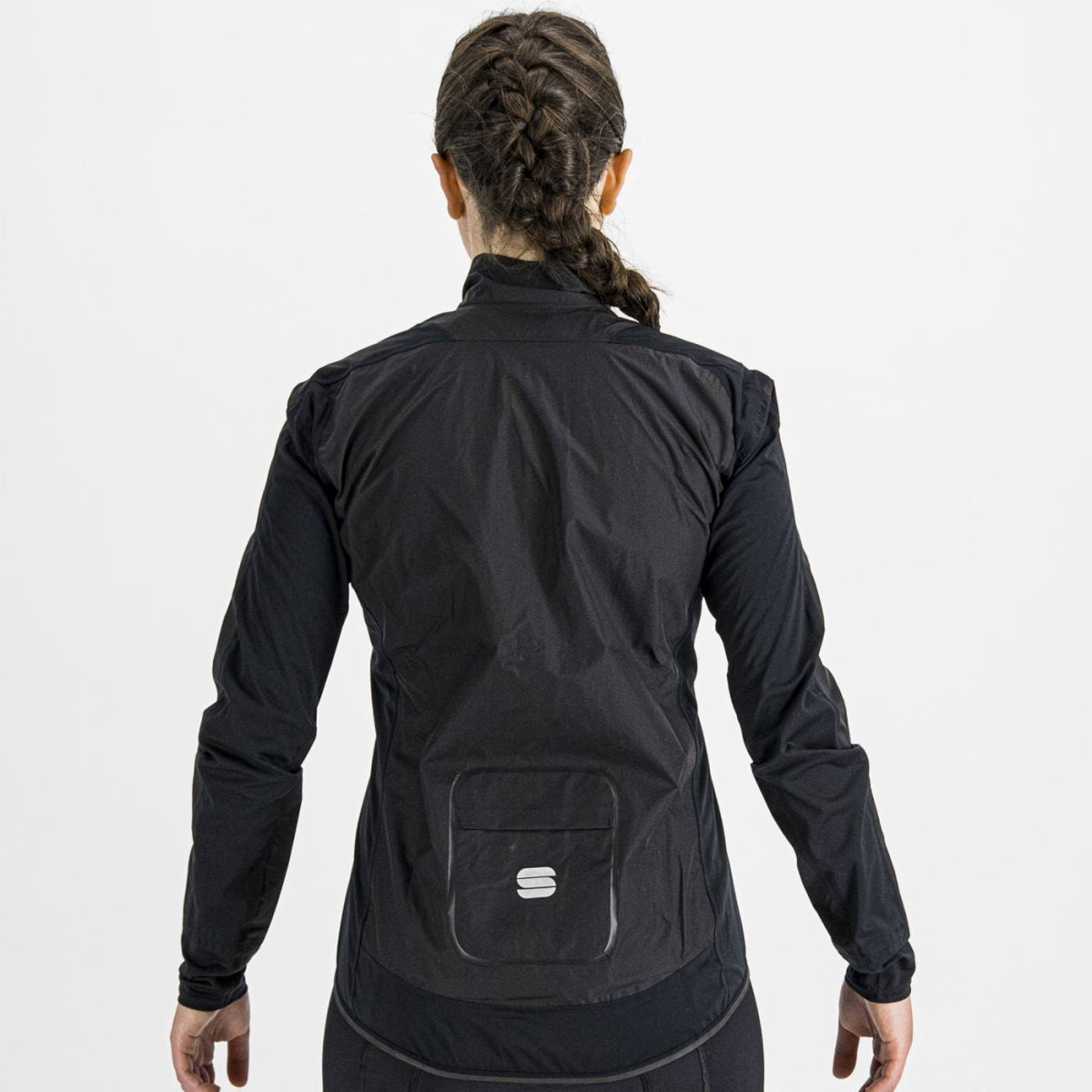 Hot Pack No Rain Women Jacket - Black