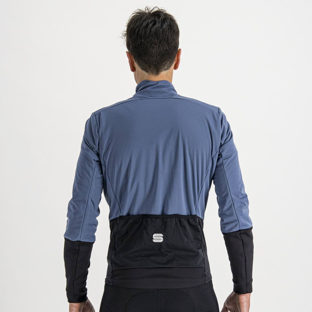 Total Comfort Jacket - Blue Sea Black