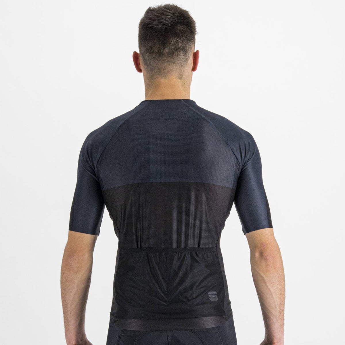 Light Pro Jersey - Black Galaxy Blue