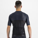 Light Pro Jersey - Black Galaxy Blue