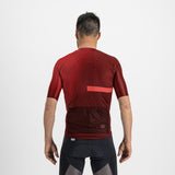Bomber Jersey - Chili Red Cayenna Red