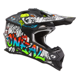 2SRS Helmet RANCID - black/white