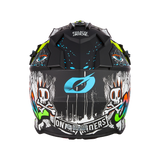 2SRS Helmet RANCID - black/white