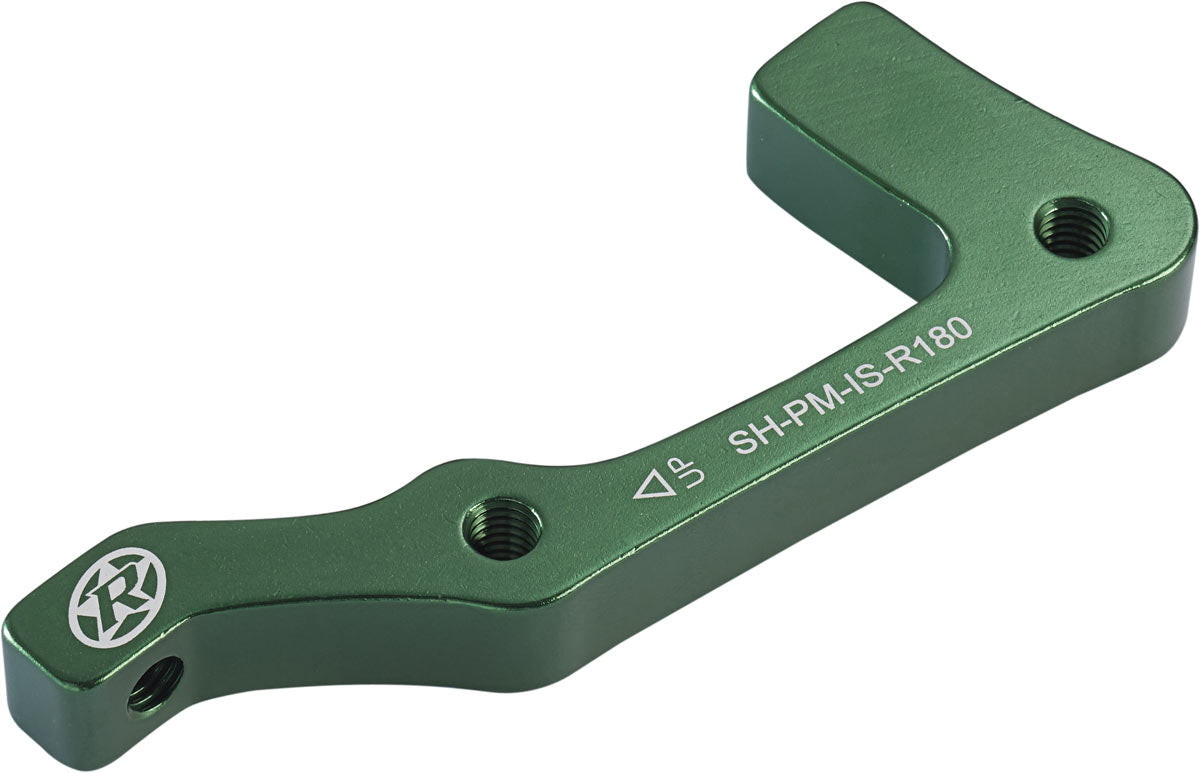 Adaptateur de disque Shimano IS-PM - arrière - vert
