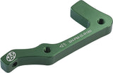 Adaptateur de disque Shimano IS-PM - arrière - vert