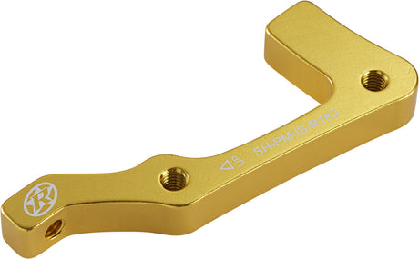 Disc Adapter Shimano IS-PM - hinten - gold