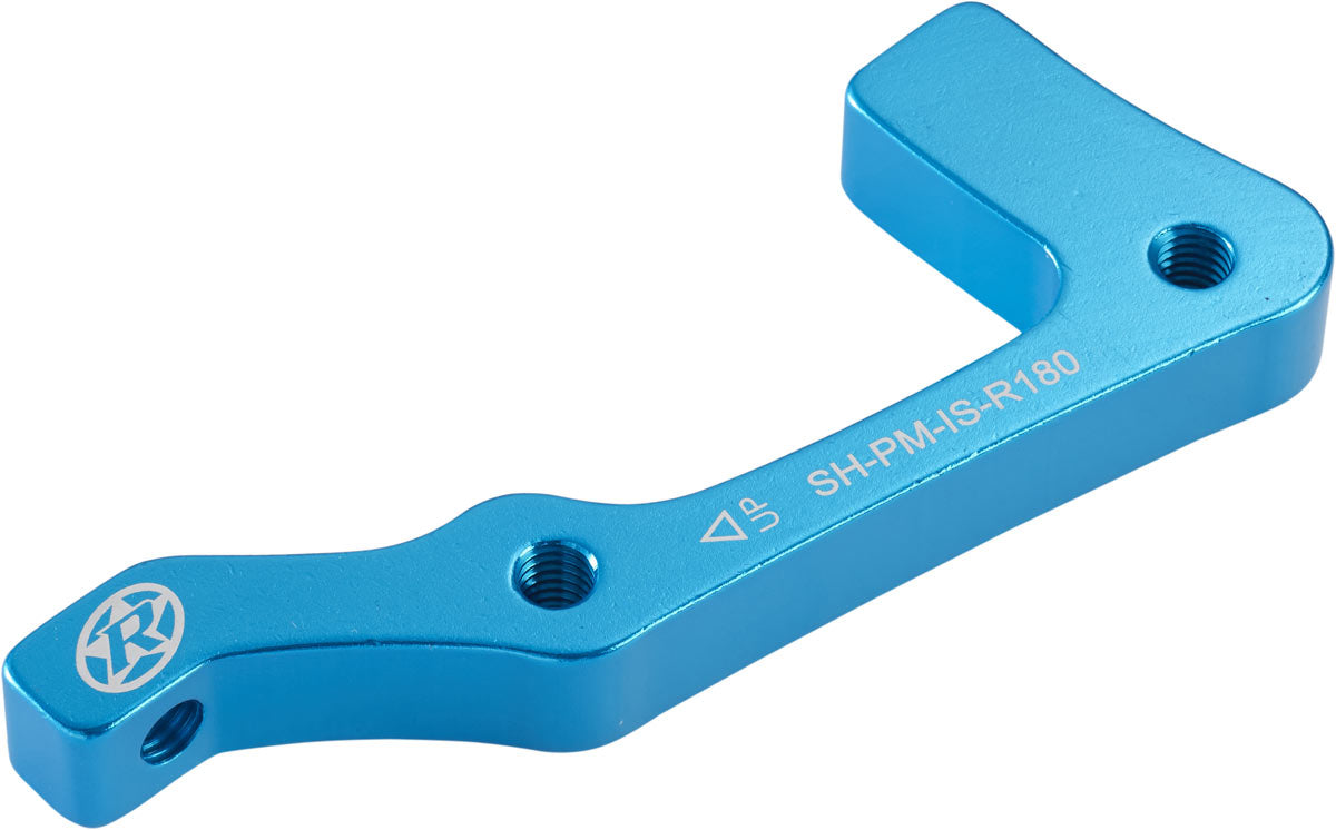 Adaptateur de disque Shimano IS-PM - arrière - turquoise