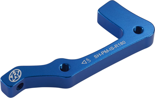 Disc Adapter Shimano IS-PM - rear - blue