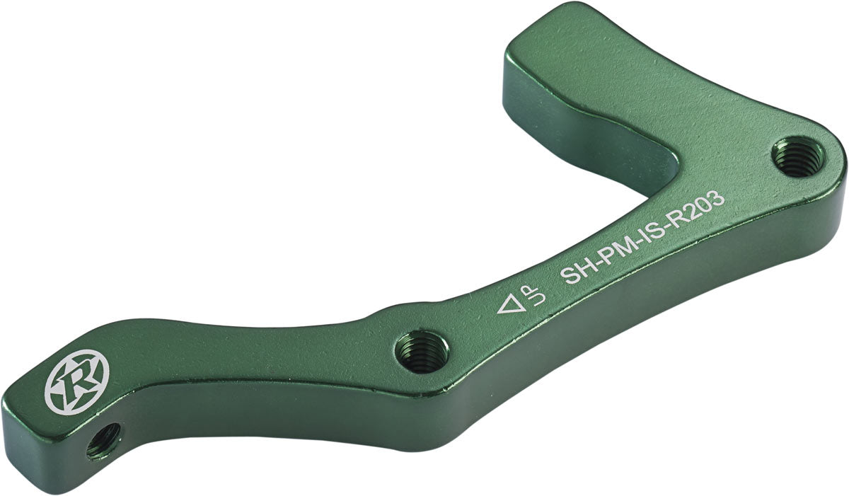 Adaptateur de disque Shimano IS-PM - arrière - vert