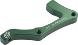 Adaptateur de disque Shimano IS-PM - arrière - vert