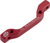 Disc Adapter IS-PM 140 rear/160 front - 2 in 1 Adapter - red 