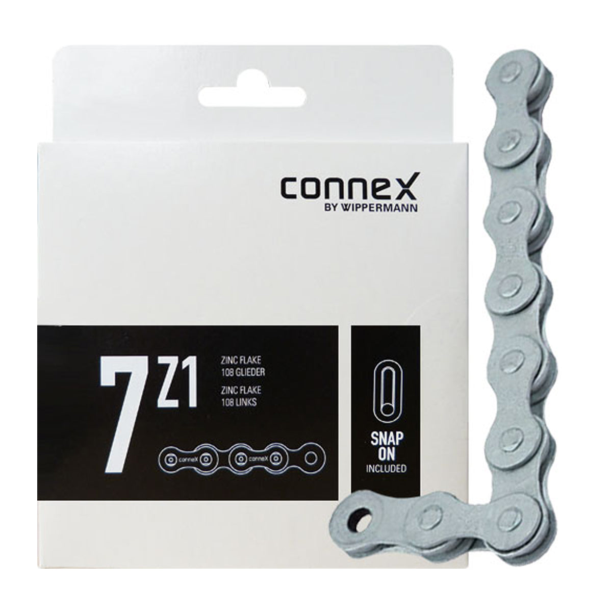 Connex 7Z1 Singlespeed/BMX Chain - 3/32 inch
