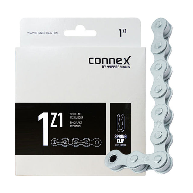 Connex 1Z1 Cadena Singlespeed/BMX - 1/8 pulgada