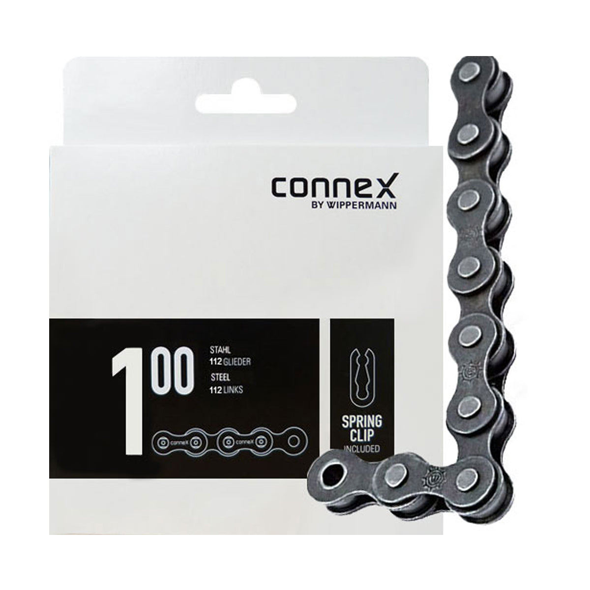 Connex 100 Singlespeed/BMX ketting - 1/8 inch