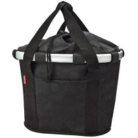 KLICKfix Bikebasket 15L - black 