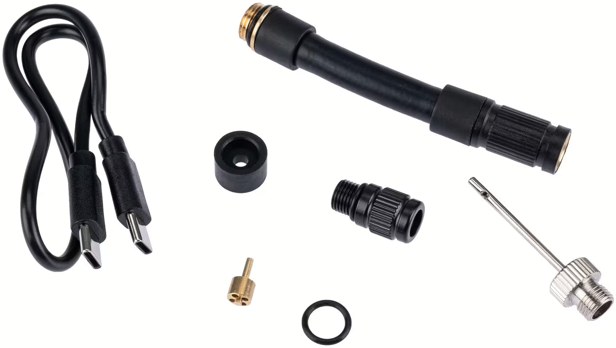 Accu-Minipomp "Air Tronic Mini" - zwart