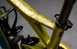 Kit de protección de cuadro - Enduro World Series Negro