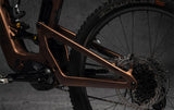 E-Bike Rahmenschutz Kit Clear Gloss - Black