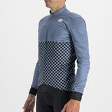 Checkmate Thermal Jersey - Blue Sea Black