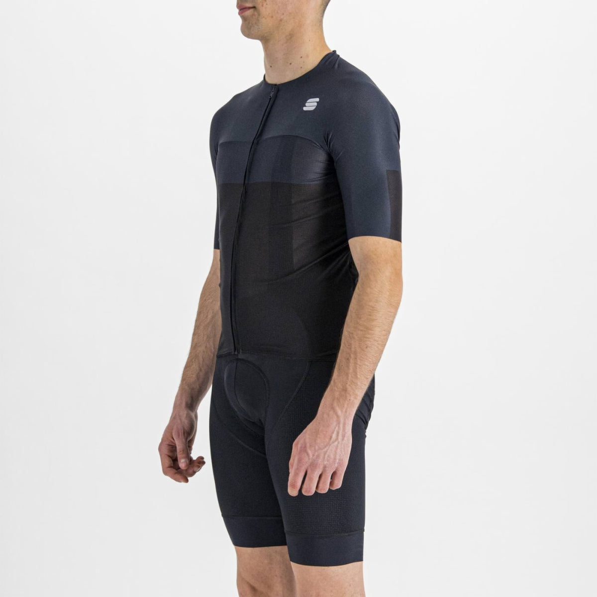 Light Pro Jersey - Black Galaxy Blue