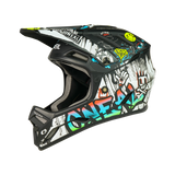 Backflip Rancid V.25 Helmet - black/white