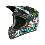 Backflip Rancid V.25 Helmet - black/white
