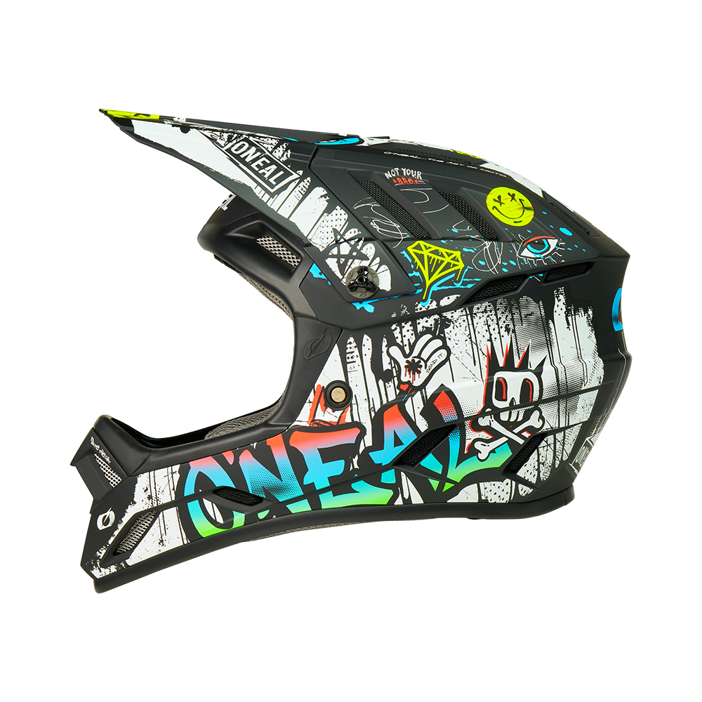 Backflip Rancid V.25 Helmet - black/white