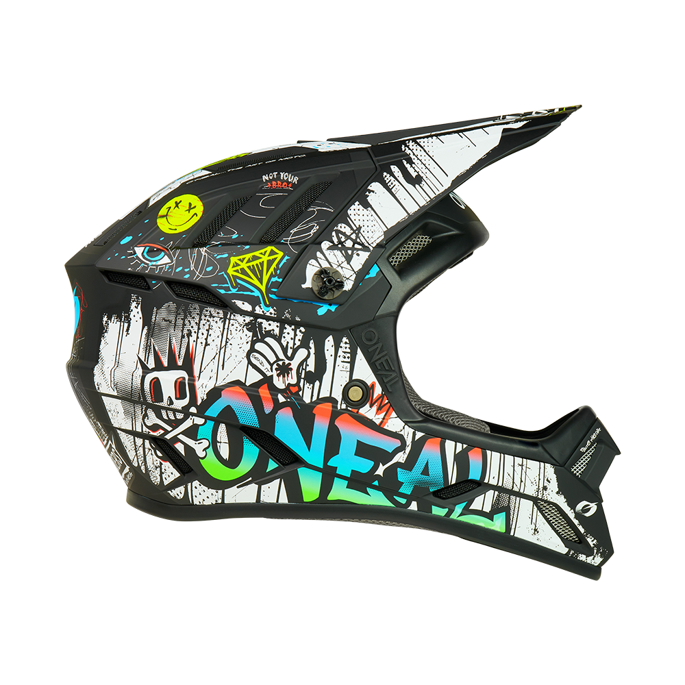 Backflip Rancid V.25 Helmet - black/white