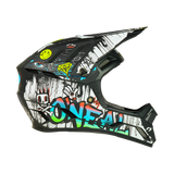 Backflip Rancid V.25 Helmet - black/white