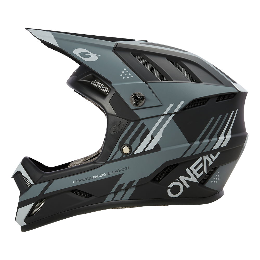 BACKFLIP Helmet STRIKE V.23 black/gray