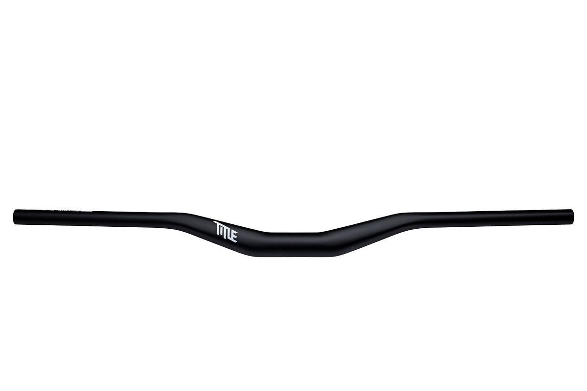 Reform MTB Aluminium Lenker - 35 mm - 35 mm Rise - Schwarz